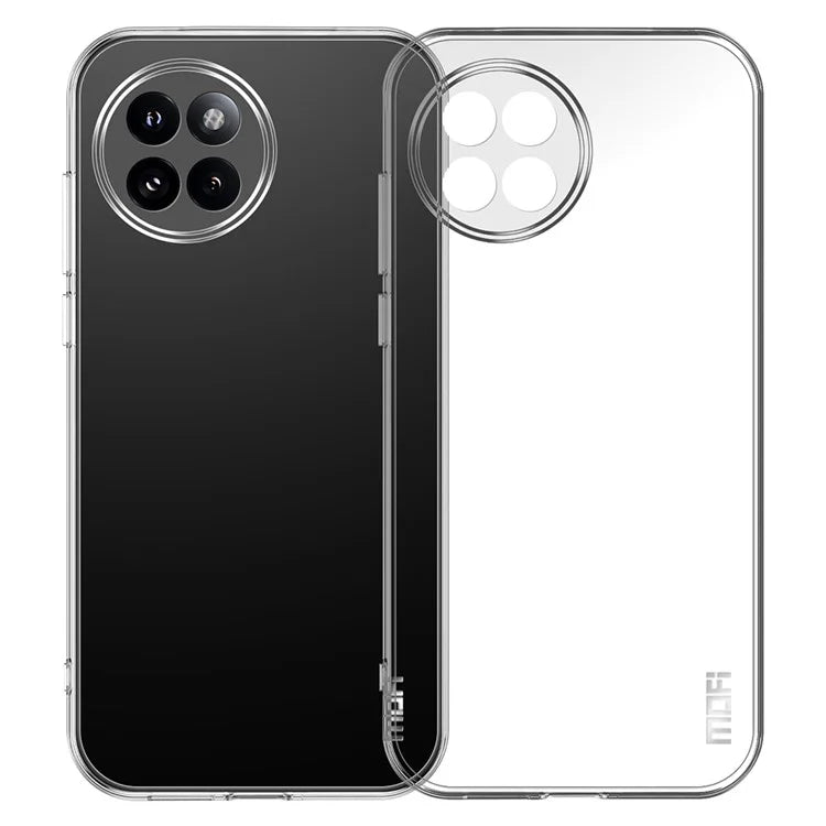 MOFI For Xiaomi Civi 4 Pro 5G / 14 Civi 5G Case Precise Cutout Clear TPU Protective Phone Cover