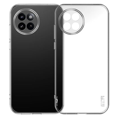 MOFI For Xiaomi Civi 4 Pro 5G / 14 Civi 5G Case Precise Cutout Clear TPU Protective Phone Cover