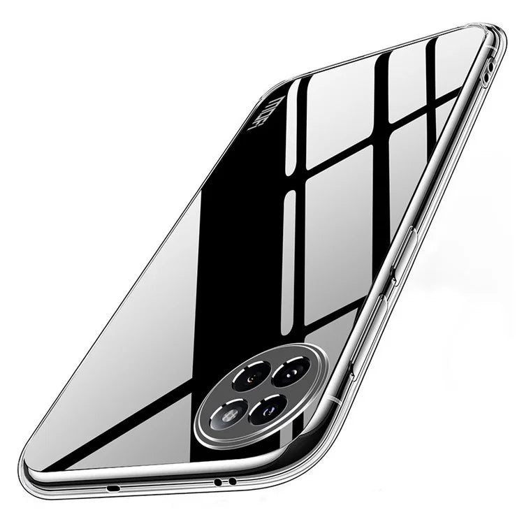 MOFI For Xiaomi Civi 4 Pro 5G / 14 Civi 5G Case Precise Cutout Clear TPU Protective Phone Cover
