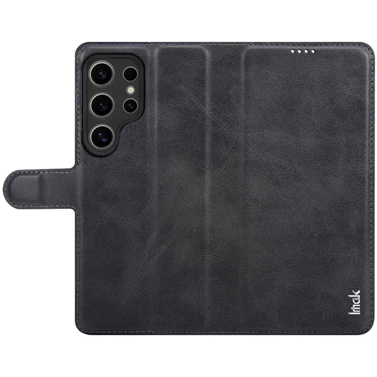 IMAK For Samsung Galaxy S24 Ultra Case Wallet PU Leather Protective Phone Cover