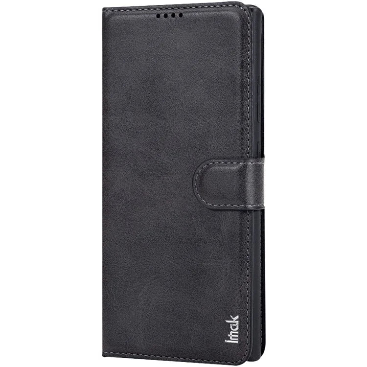 IMAK For Samsung Galaxy S24 Ultra Case Wallet PU Leather Protective Phone Cover
