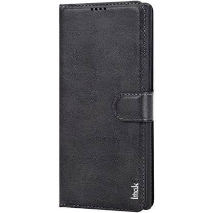 IMAK For Samsung Galaxy S24 Ultra Case Wallet PU Leather Protective Phone Cover