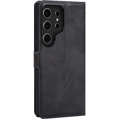 IMAK For Samsung Galaxy S24 Ultra Case Wallet PU Leather Protective Phone Cover