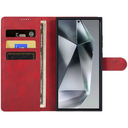 IMAK For Samsung Galaxy S24 Ultra Case Wallet PU Leather Protective Phone Cover