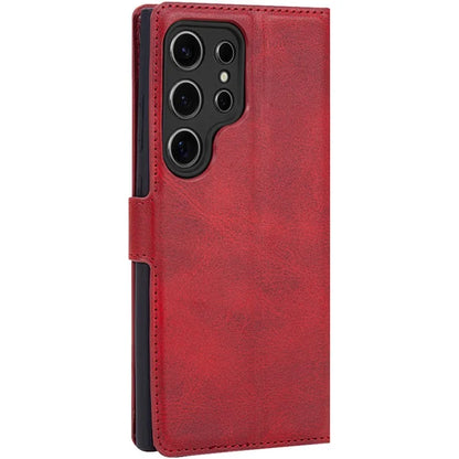 IMAK For Samsung Galaxy S24 Ultra Case Wallet PU Leather Protective Phone Cover