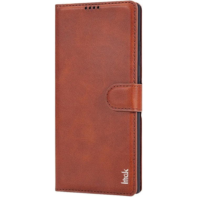 IMAK For Samsung Galaxy S24 Ultra Case Wallet PU Leather Protective Phone Cover