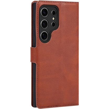 IMAK For Samsung Galaxy S24 Ultra Case Wallet PU Leather Protective Phone Cover