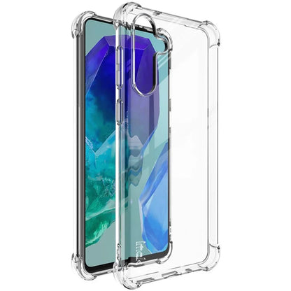 IMAK For Samsung Galaxy M55 5G / C55 5G / F55 5G Flexible TPU Case Anti-Drop Airbag Protection Phone Cover