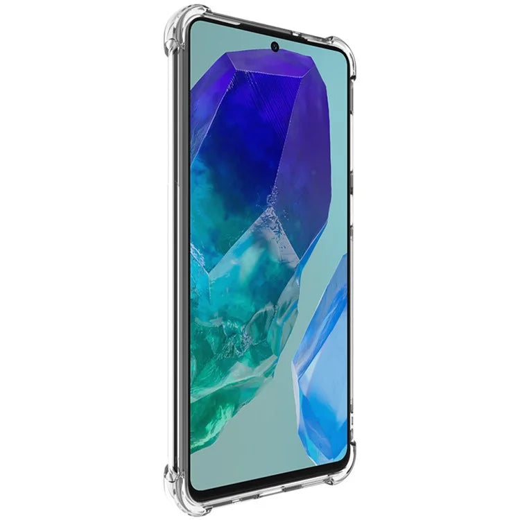 IMAK For Samsung Galaxy M55 5G / C55 5G / F55 5G Flexible TPU Case Anti-Drop Airbag Protection Phone Cover