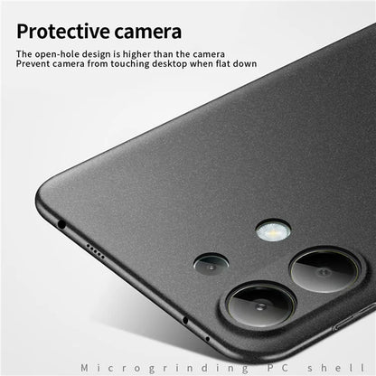 MOFI Shield Matte Series for Xiaomi Redmi Note 13 Pro 4G / Poco M6 Pro 4G Phone Case PC Back Cover
