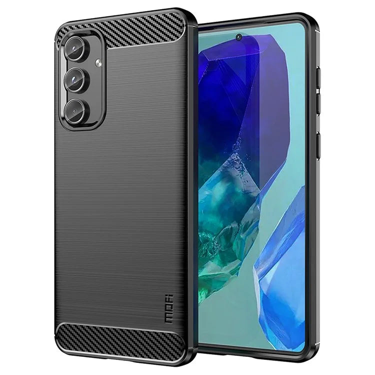 MOFI JK TPU Series-1 For Samsung Galaxy M55 5G / C55 5G / F55 5G Case Anti-Drop Soft TPU Phone Cover