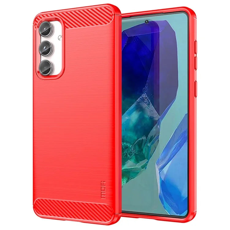 MOFI JK TPU Series-1 For Samsung Galaxy M55 5G / C55 5G / F55 5G Case Anti-Drop Soft TPU Phone Cover
