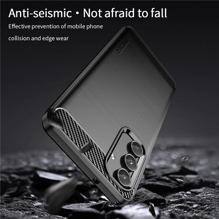 MOFI JK TPU Series-1 For Samsung Galaxy M55 5G / C55 5G / F55 5G Case Anti-Drop Soft TPU Phone Cover