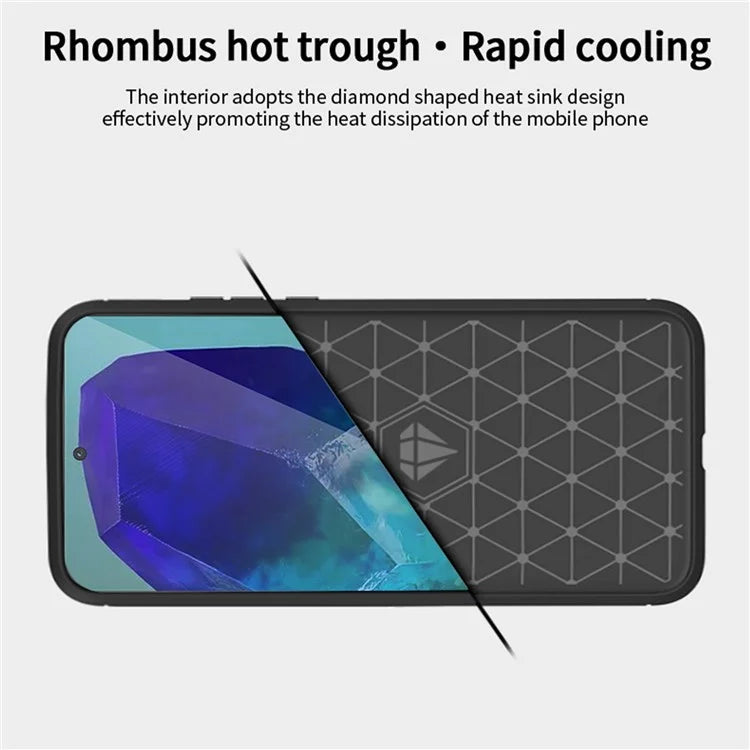 MOFI JK TPU Series-1 For Samsung Galaxy M55 5G / C55 5G / F55 5G Case Anti-Drop Soft TPU Phone Cover