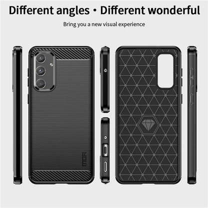 MOFI JK TPU Series-1 For Samsung Galaxy M55 5G / C55 5G / F55 5G Case Anti-Drop Soft TPU Phone Cover