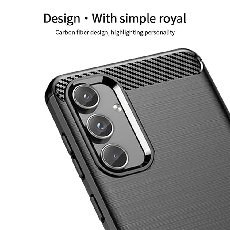 MOFI JK TPU Series-1 For Samsung Galaxy M55 5G / C55 5G / F55 5G Case Anti-Drop Soft TPU Phone Cover