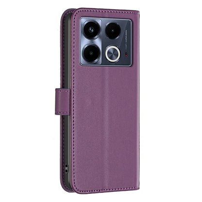 BINFEN COLOR BF17 For Infinix Note 40 Case Shockproof Leather Phone Wallet Cover