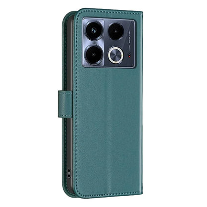 BINFEN COLOR BF17 For Infinix Note 40 Case Shockproof Leather Phone Wallet Cover