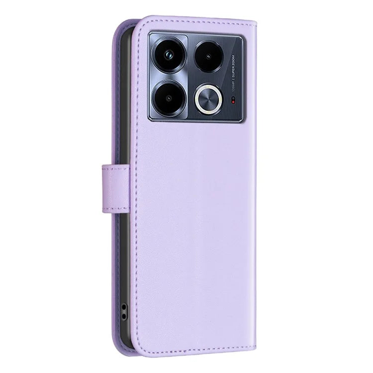 BINFEN COLOR BF17 For Infinix Note 40 Case Shockproof Leather Phone Wallet Cover