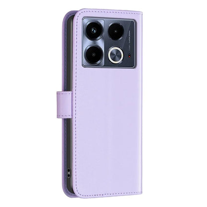 BINFEN COLOR BF17 For Infinix Note 40 Case Shockproof Leather Phone Wallet Cover