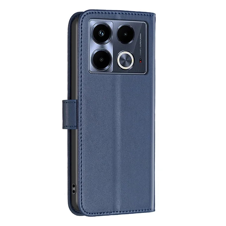 BINFEN COLOR BF17 For Infinix Note 40 Case Shockproof Leather Phone Wallet Cover