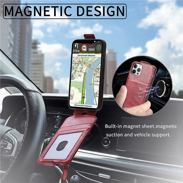 For Samsung Galaxy A15 4G Case Zipper Pocket PU Leather Vertical Flip Wallet Phone Cover
