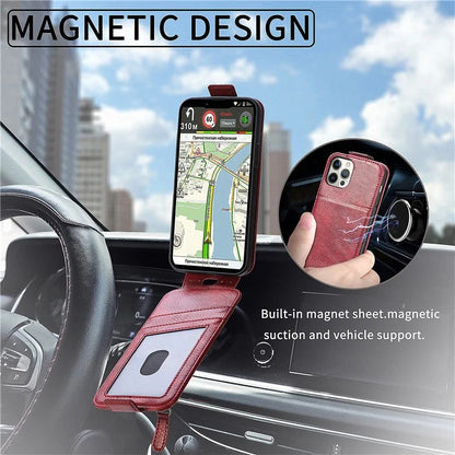 For Samsung Galaxy A15 4G Case Zipper Pocket PU Leather Vertical Flip Wallet Phone Cover