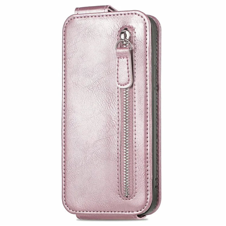 For Realme 12 Pro 5G / 12 Pro+ 5G Leather Case Vertical Flip Zipper Wallet Phone Cover