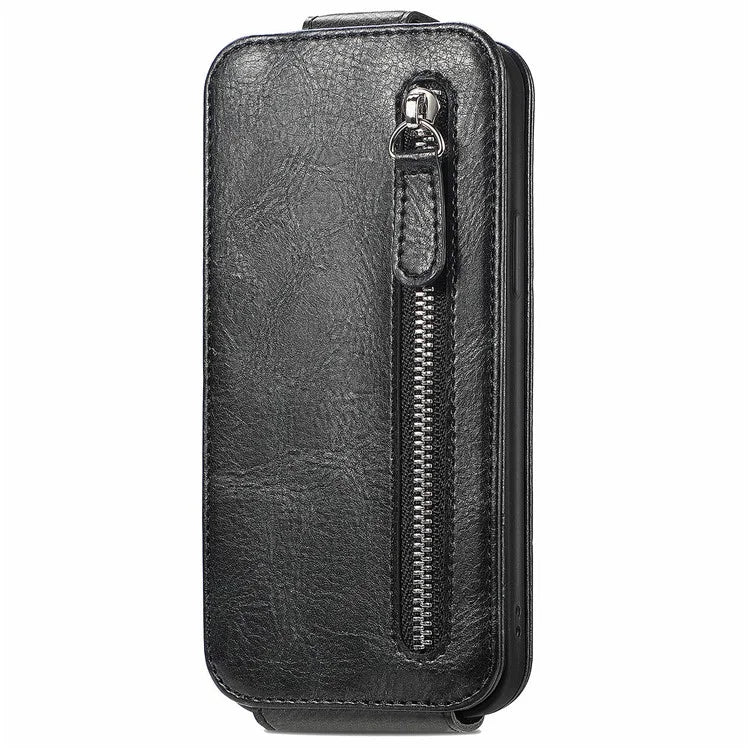 For Realme 12 Pro 5G / 12 Pro+ 5G Leather Case Vertical Flip Zipper Wallet Phone Cover