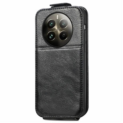 For Realme 12 Pro 5G / 12 Pro+ 5G Leather Case Vertical Flip Zipper Wallet Phone Cover