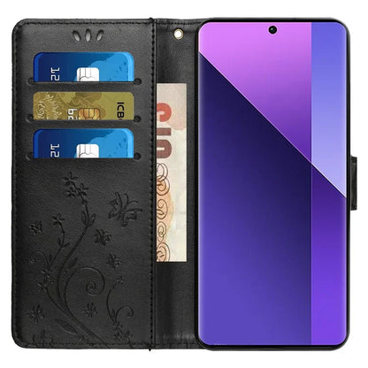 For Google Pixel 9 / Pixel 9 Pro Case Butterfly Pattern PU Leather Wallet Phone Cover