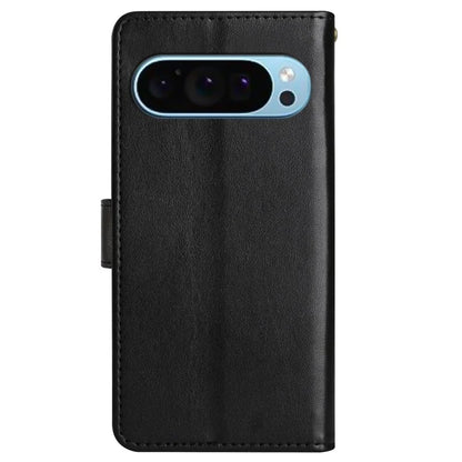 For Google Pixel 9 / Pixel 9 Pro Case Butterfly Pattern PU Leather Wallet Phone Cover