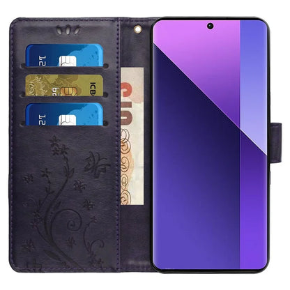 For Google Pixel 9 / Pixel 9 Pro Case Butterfly Pattern PU Leather Wallet Phone Cover