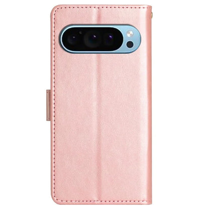 For Google Pixel 9 / Pixel 9 Pro Case Butterfly Pattern PU Leather Wallet Phone Cover
