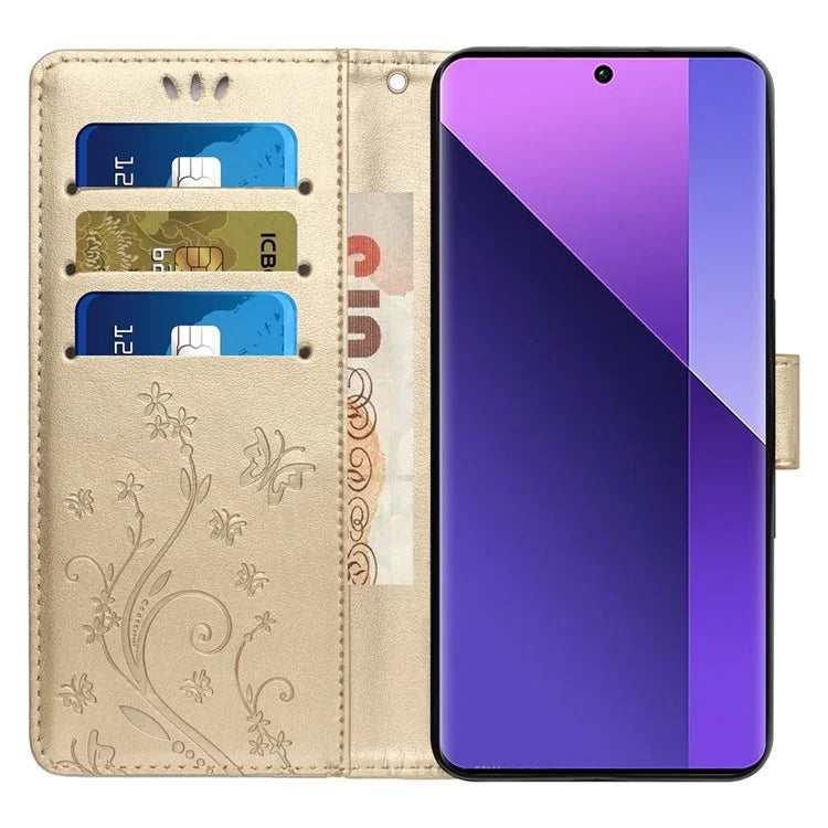 For Google Pixel 9 / Pixel 9 Pro Case Butterfly Pattern PU Leather Wallet Phone Cover