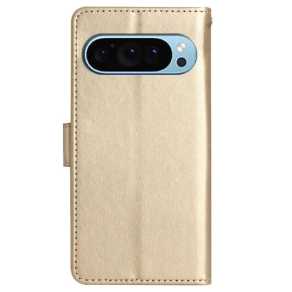 For Google Pixel 9 / Pixel 9 Pro Case Butterfly Pattern PU Leather Wallet Phone Cover