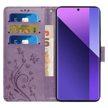 For Google Pixel 9 / Pixel 9 Pro Case Butterfly Pattern PU Leather Wallet Phone Cover