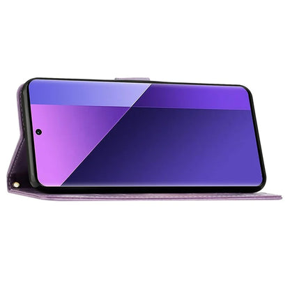 For Google Pixel 9 / Pixel 9 Pro Case Butterfly Pattern PU Leather Wallet Phone Cover