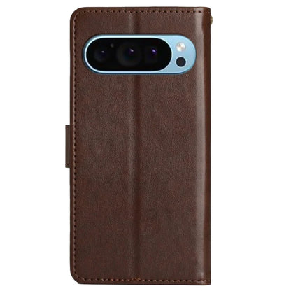For Google Pixel 9 / Pixel 9 Pro Case Butterfly Pattern PU Leather Wallet Phone Cover