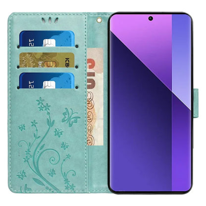 For Google Pixel 9 / Pixel 9 Pro Case Butterfly Pattern PU Leather Wallet Phone Cover