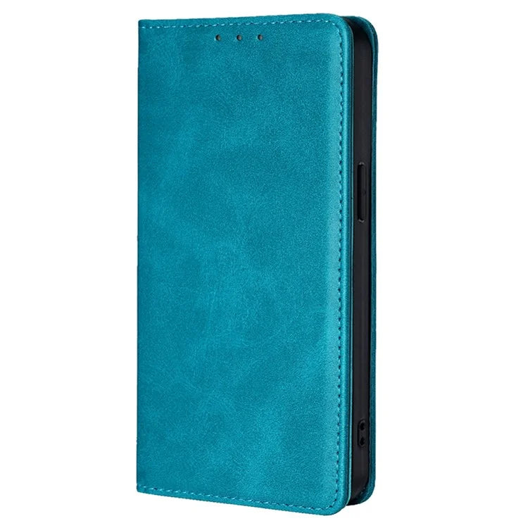For Samsung Galaxy M15 5G Case PU Leather Calf Texture Phone Wallet Cover