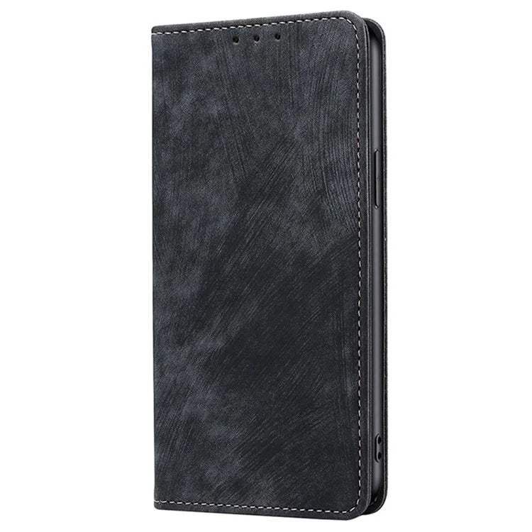 For Samsung Galaxy M15 5G Folio Flip Case RFID Blocking Card Holder Phone Cover