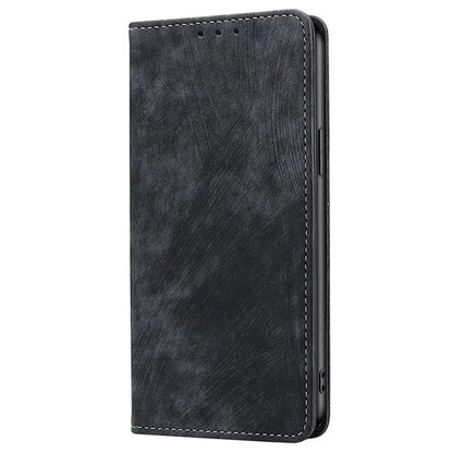 For Samsung Galaxy M15 5G Folio Flip Case RFID Blocking Card Holder Phone Cover