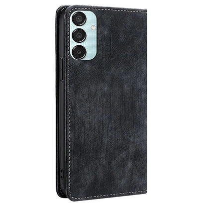 For Samsung Galaxy M15 5G Folio Flip Case RFID Blocking Card Holder Phone Cover