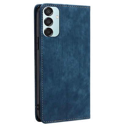 For Samsung Galaxy M15 5G Folio Flip Case RFID Blocking Card Holder Phone Cover