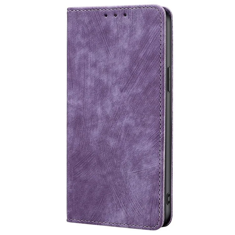 For Samsung Galaxy M15 5G Folio Flip Case RFID Blocking Card Holder Phone Cover
