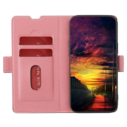 For Samsung Galaxy M15 5G Case PU Leather Phone Shell Twill Texture Card Slots Cover