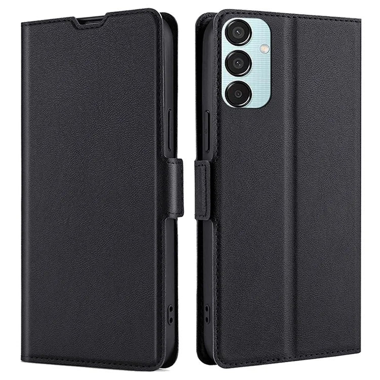 For Samsung Galaxy M15 5G Phone Case Side Magnetic Clasp Wallet Leather Cover