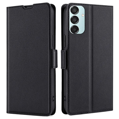 For Samsung Galaxy M15 5G Phone Case Side Magnetic Clasp Wallet Leather Cover