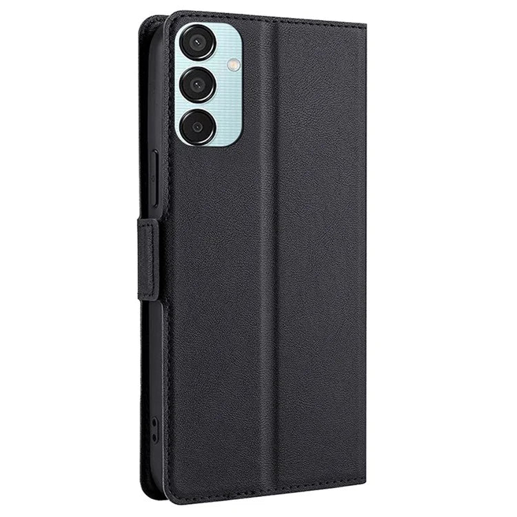 For Samsung Galaxy M15 5G Phone Case Side Magnetic Clasp Wallet Leather Cover